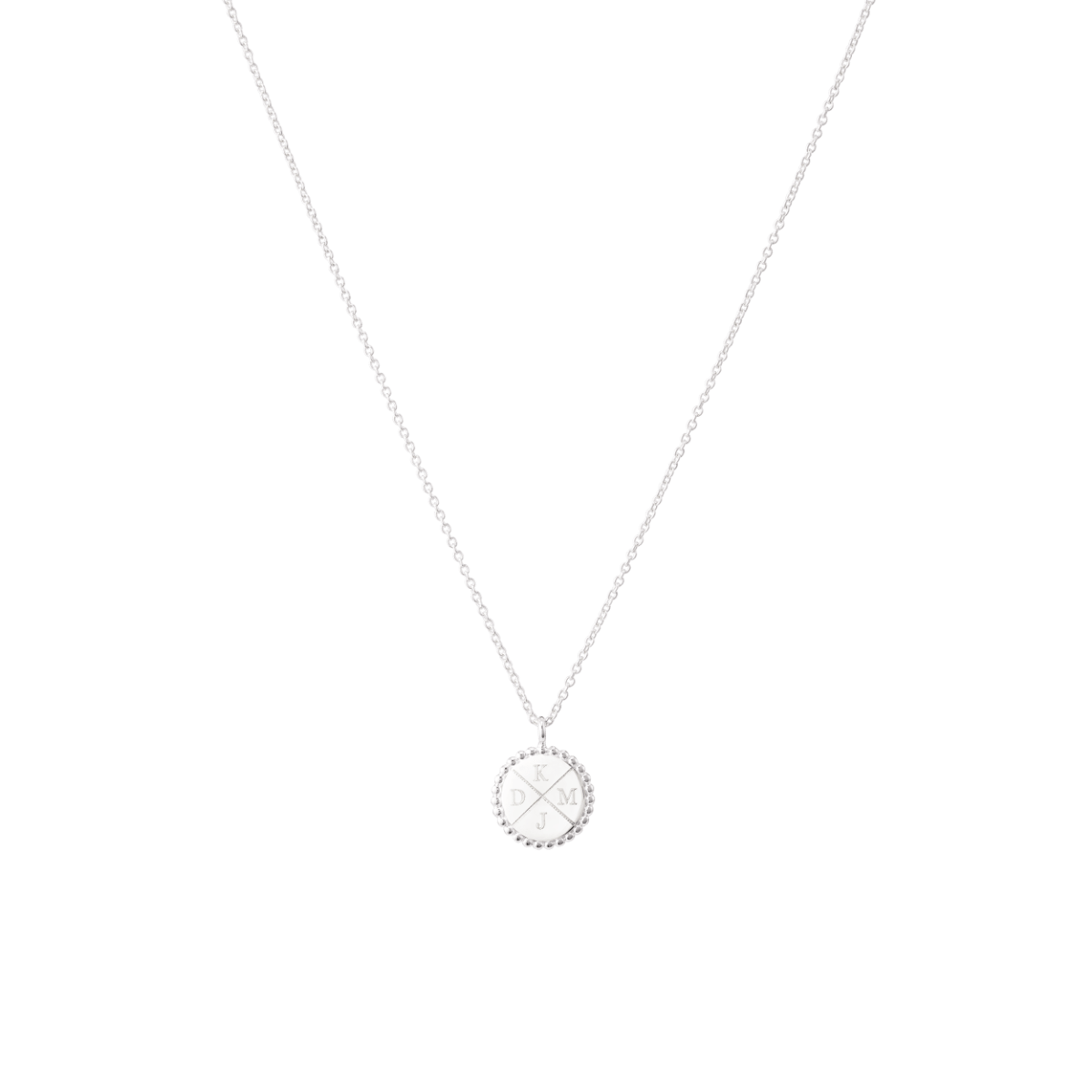 Tiny Bubble Coin Kette