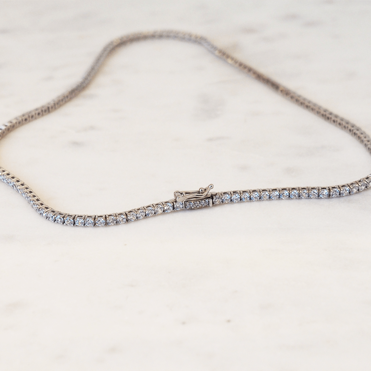 Tennis Necklace