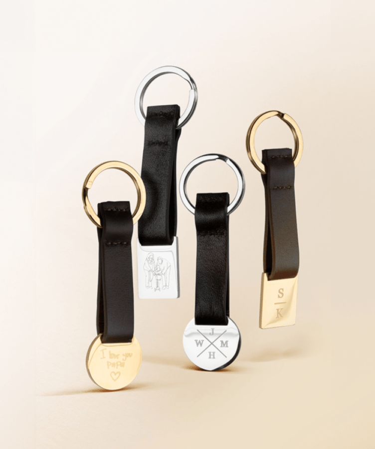 Eigenes Design Schlüsselanhänger